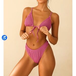 NWT Dippin Daisys bikini set